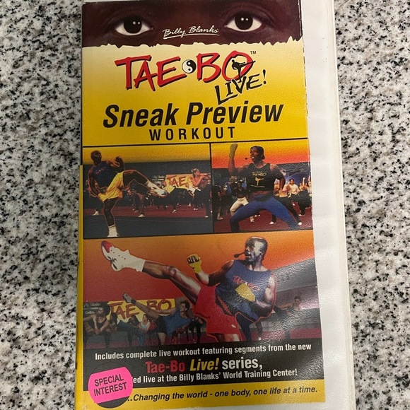 Billy Blanks Tae Bo LIVE Sneak Preview WorkOut - Picture 2 of 5